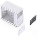 Boîtier Micro-ATX Jonsbo D31 MESH avec écran en verre trempé - blanc