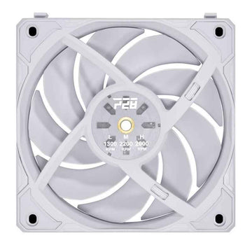 Lian Li UF-P28120-1W computer cooling system Computer case Fan 12 cm White 1 pc(s)