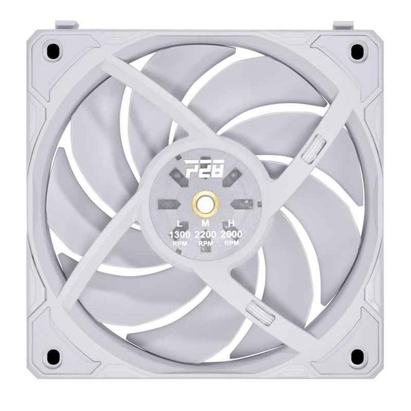 Lian Li UF-P28120-1W computer cooling system Computer case Fan 12 cm White 1 pc(s)