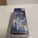 Raccord de protection Moscou « Alpertec » 28820010B - Retour client Ecost - Acier inoxydable satiné LS