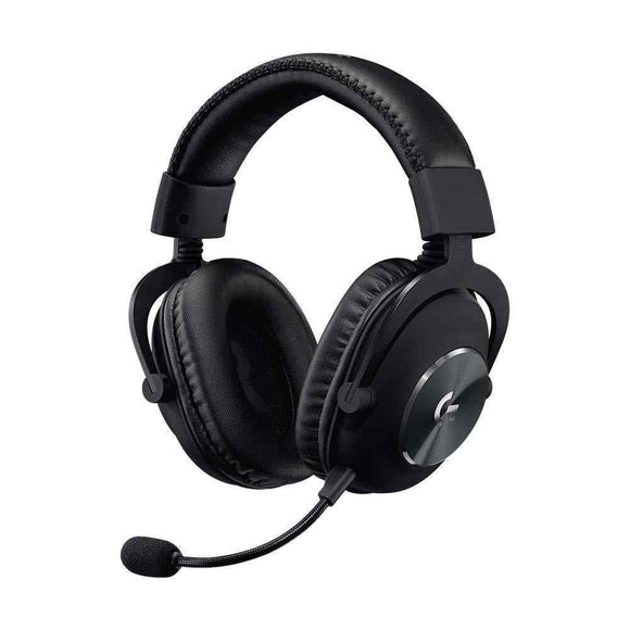 Logitech G PRO X Gaming Headset, Black.
