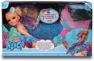 Ecost Customer Return NANCY 700017111 Mermaid School Day Toy, Colourful, One size