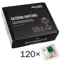 Glorious PC Gaming Race Gateron Green Switches - Linéaire Silencieux