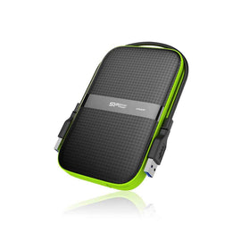 Silicon Power Armor A60 external hard drive 4000 GB Black, Green