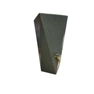 Prestige water  berlin marbre vert  100l  récupérateur d'eau de pluie