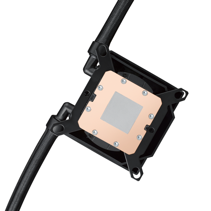 Refroidisseur liquide pour processeur asus rog ryujin iii 360 aio avec écran lcd 35" 3 processeurs noctua ippc 2000 pwm 120 mm compatibilité am5