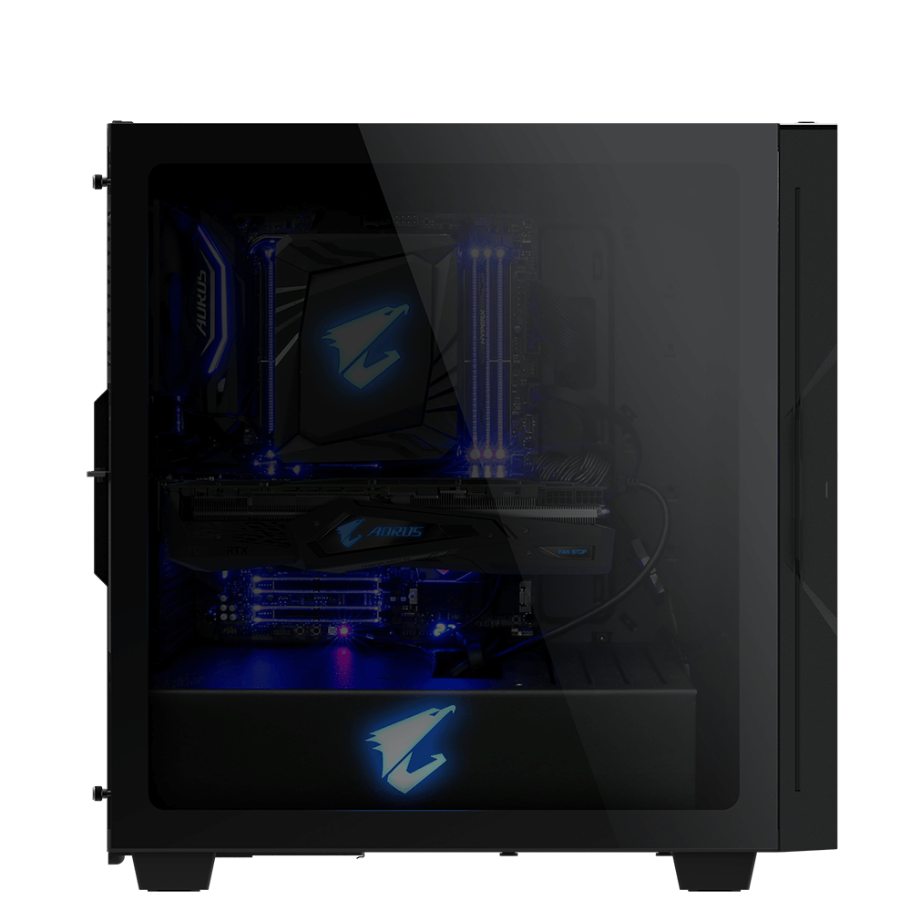 Boîtier PC GIGABYTE GB-AC300G ATX/M-ATX