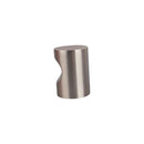 Bouton de meuble TIRETTE ENCOCHE, Finition inox
