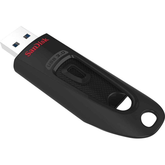 Clé USB 3.0 SanDisk Ultra 16 Go, 130 Mo/s en lecture