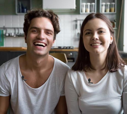 Boya microphone  BY-WM8 Pro-K2 UHF Wireless