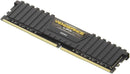 Corsair 8GB (1 x 8 GB) DDR4 2666MHz CL16 Vengeance LPX Black