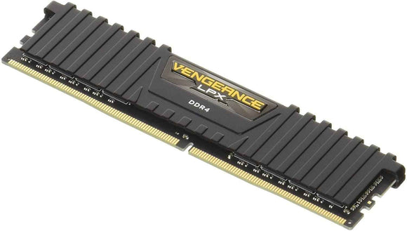 Corsair 8GB (1 x 8 GB) DDR4 2666MHz CL16 Vengeance LPX Black
