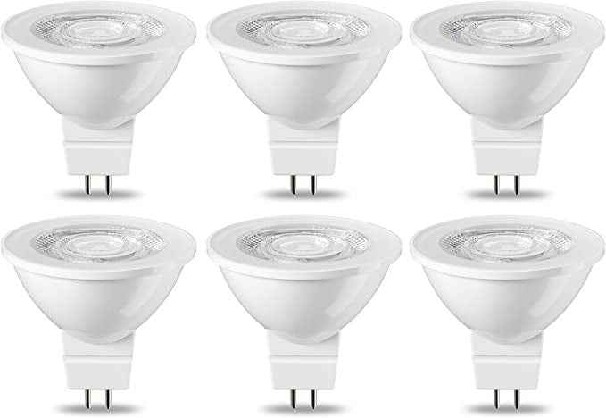Ecost Customer Return Amazon Basics Gu5.3 LED bulb MR16, 4.5 W (replaces 35 W)
