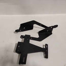 Support de plaque d'immatriculation Puig 9534N noir, retour client Ecost