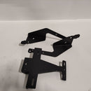 Support de plaque d'immatriculation Puig 9534N noir, retour client Ecost