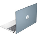 Ordinateur portable HP 15-fc0005ny - Ryzen 5-7520U quadruple écran 15,6 pouces Full HD AG 250 nits, 16 Go, 512 Go, clavier américain, bleu clair de lune, W11H6