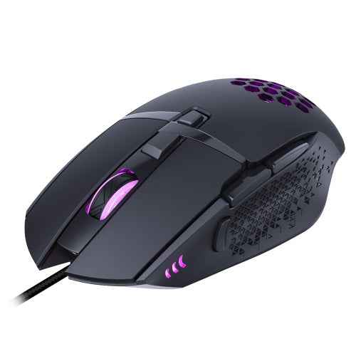 Souris filaire Lumi Legend WM03G-16, USB Type-A, optique, 7 200 DPI, Juoda