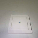 Ecost customer return Homematic IP 155342A0 Smart Home wall switch, flat, extra flat and flexible to