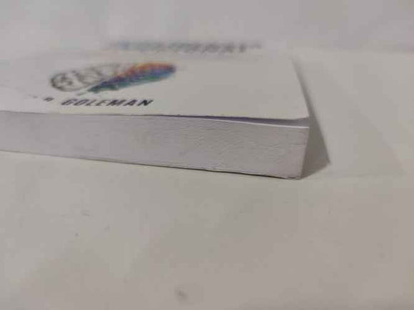 Livre de retour client Ecost Ryan JD Goleman INTELLIGENCE ÉMOTIONNELLE : 4 livres en 1 Contrôler et déstabiliser