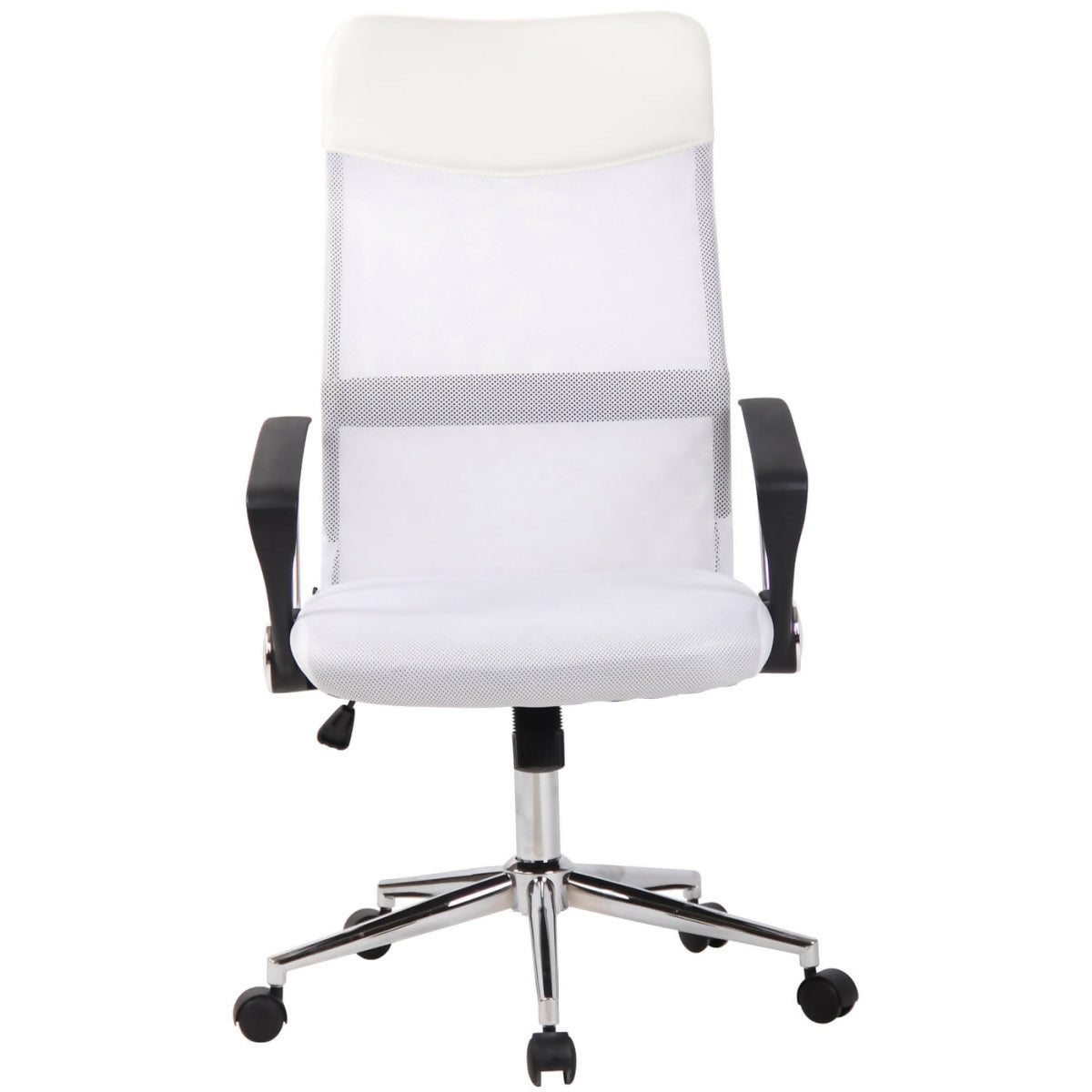 Korba office chair - White fabric