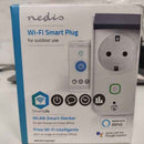 Prise connectée Smartlife | Wi-Fi | IP44 | Compteur d'énergie | 3680 W | Contact de protection