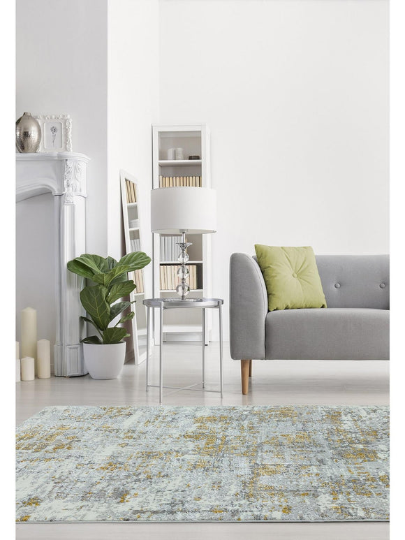 Tapis de salon design moderne abstraction