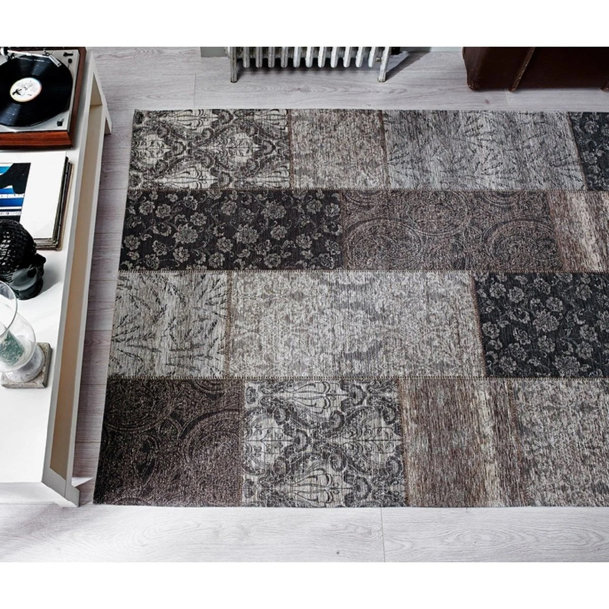 Tapis de salon design et moderne muddle