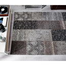 Tapis de salon design et moderne muddle-21