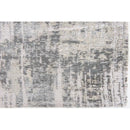 Tapis de salon en coton atlantic streaks - coney grey-5