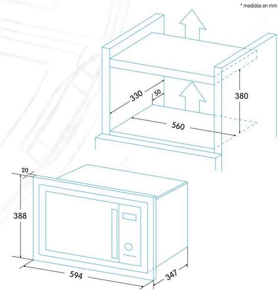 Edesa EMW-2010-IG XBK