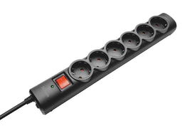 Strāvas pagarinātājs Trust Surge Guard EU 6-Port