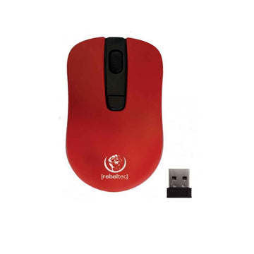 Mysz bezprzewodowa Rebeltec STAR red 800/1000/1600 DPI
