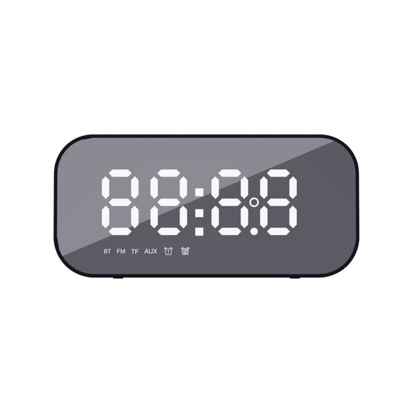 Havit M3 - Bluetooth Speaker Alarm Clock Radio, black