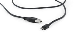 Gembird USB Male - MicroUSB Male 1.8m Black DoubleSided