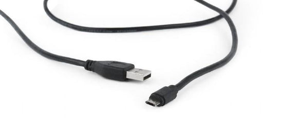Gembird USB Male - MicroUSB Male 1.8m Black DoubleSided