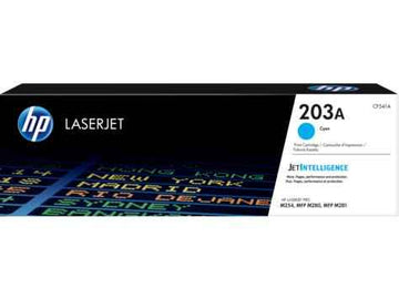 HP 203A Original Cyan LaserJet Toner Cartridge