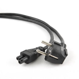 Gembird Power cord C5 VDE approved 1m