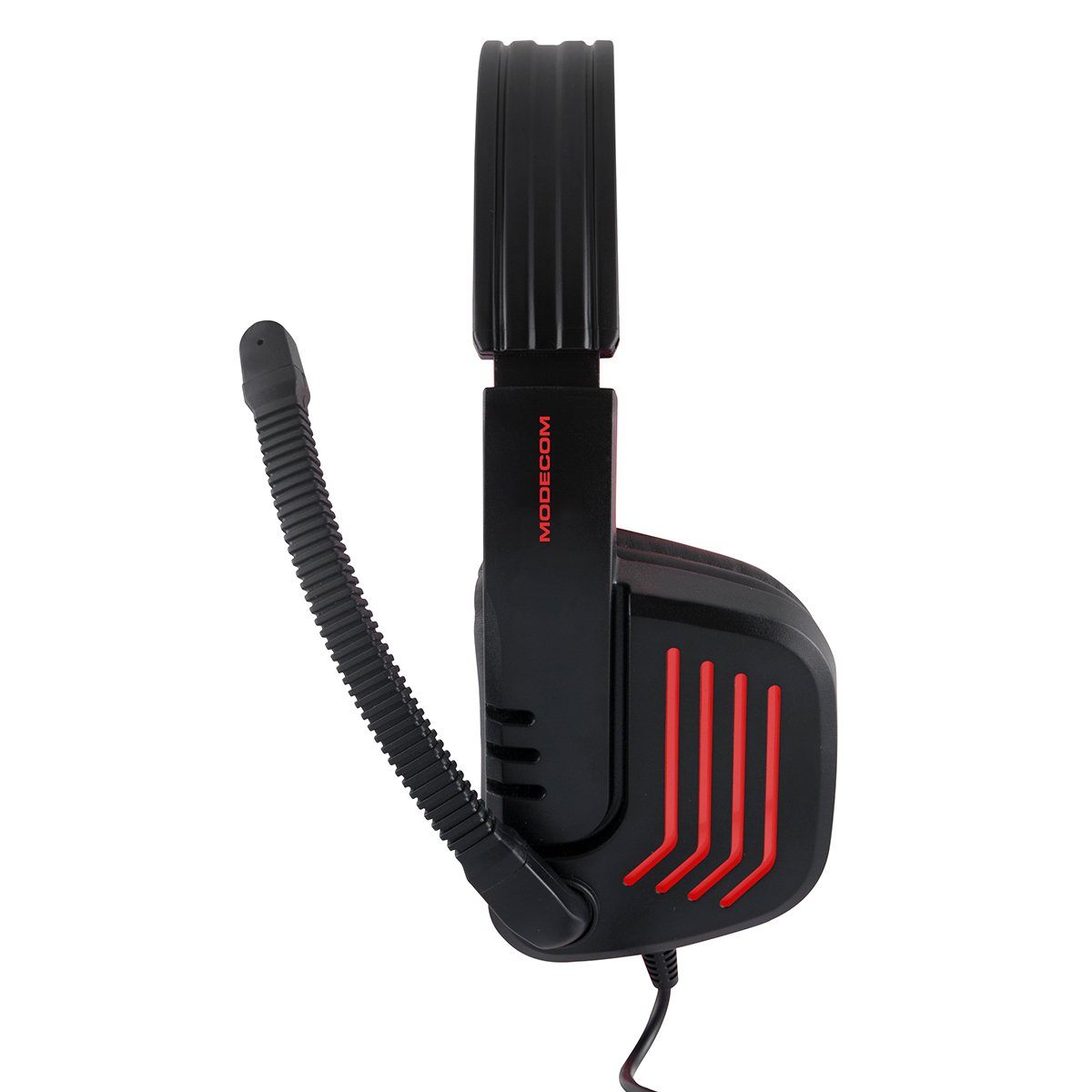 Casque de jeu Modecom Volcano Ranger MC-823 avec microphone, câble 3,5 mm et 2,2 m