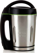 Retour client Ecost, cuiseur à soupe Domo DO498BL, métal inoxydable, 1,6 litre, noir