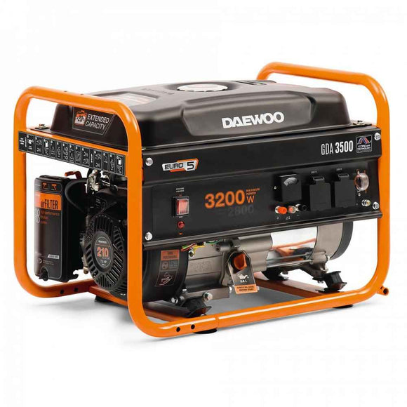 Daewoo GDA 3500 engine-generator Petrol