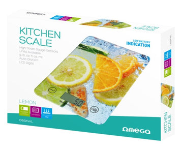 Balance de cuisine Omega Citrons OBSKWL