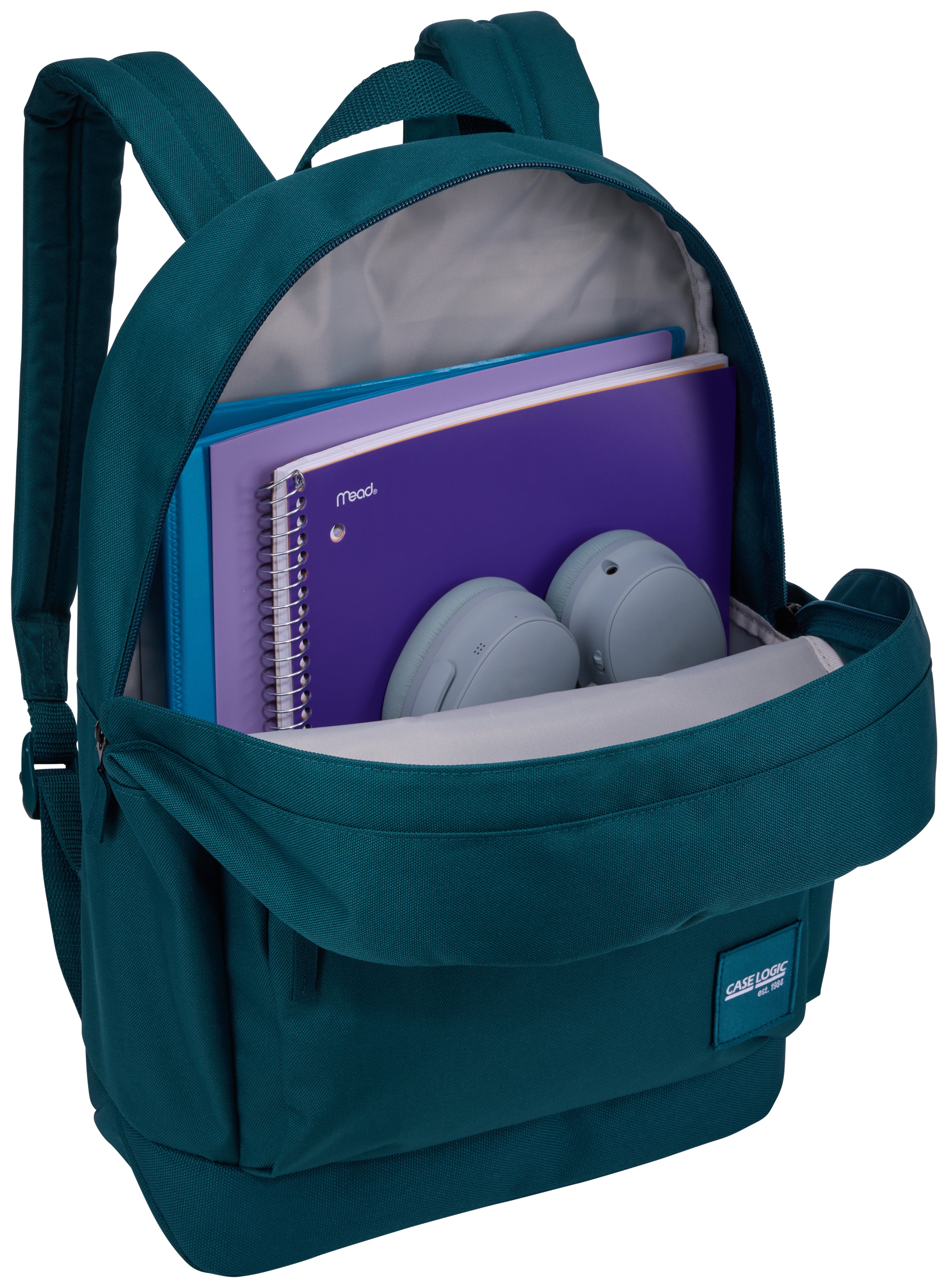 Case Logic 4932 Campus 26L CCAM-5226 Bleu sarcelle profond