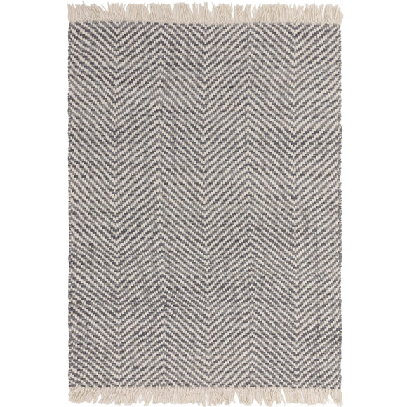 Tapis de salon en jute et coton viga