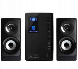 Zestaw głośników 2.1 Tumba Bluetooth Czarny
