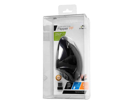 Tracer Flipper mouse Right-hand RF Wireless Optical 1600 DPI