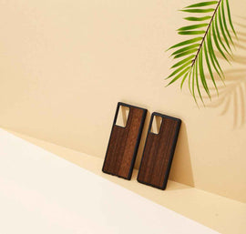 Coque MAN&WOOD pour Galaxy Note 20 koala noir