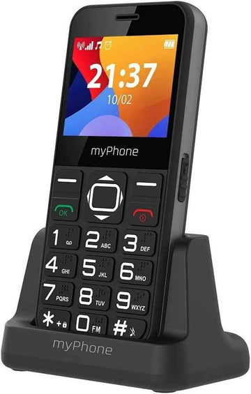 myPhone | Halo 3 | Black | 2.31 " | IPS | 32 MB | 32 MB | Single SIM | Main camera resolution 0.3 MP | 1000 mAh