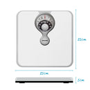 Salter 484 WHDREU16 Magnifying Mechanical Bathroom Scale