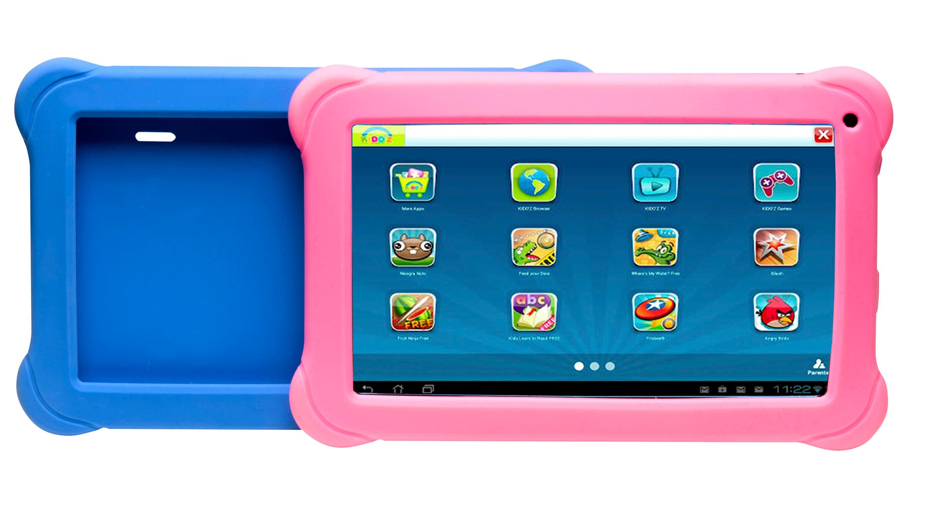 Denver taq-10383k 10.1/8 go/16 go/wi-fi/android 8.1/bleu/rose