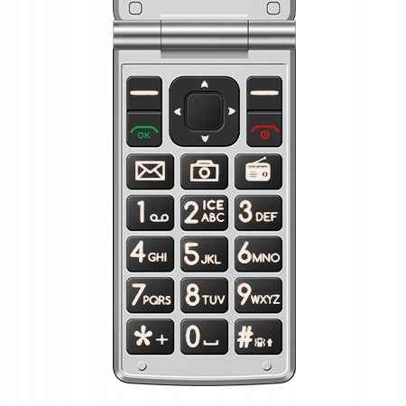 myPhone Tango | LTE | Black | 2.4 + 1.77 " | TN | 64 MB | 128 MB | Dual SIM | Nano SIM | Bluetooth | 5.1 | USB version Type-C | Built-in camera | Main camera resolution 2.0 MP | 1400 mAh